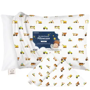 Printed Toddler Pillowcase 13X18" (Construction)