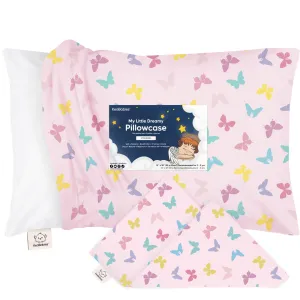 Printed Toddler Pillowcase 13X18" (Flutter)