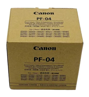 Printhead Canon  Pf-04