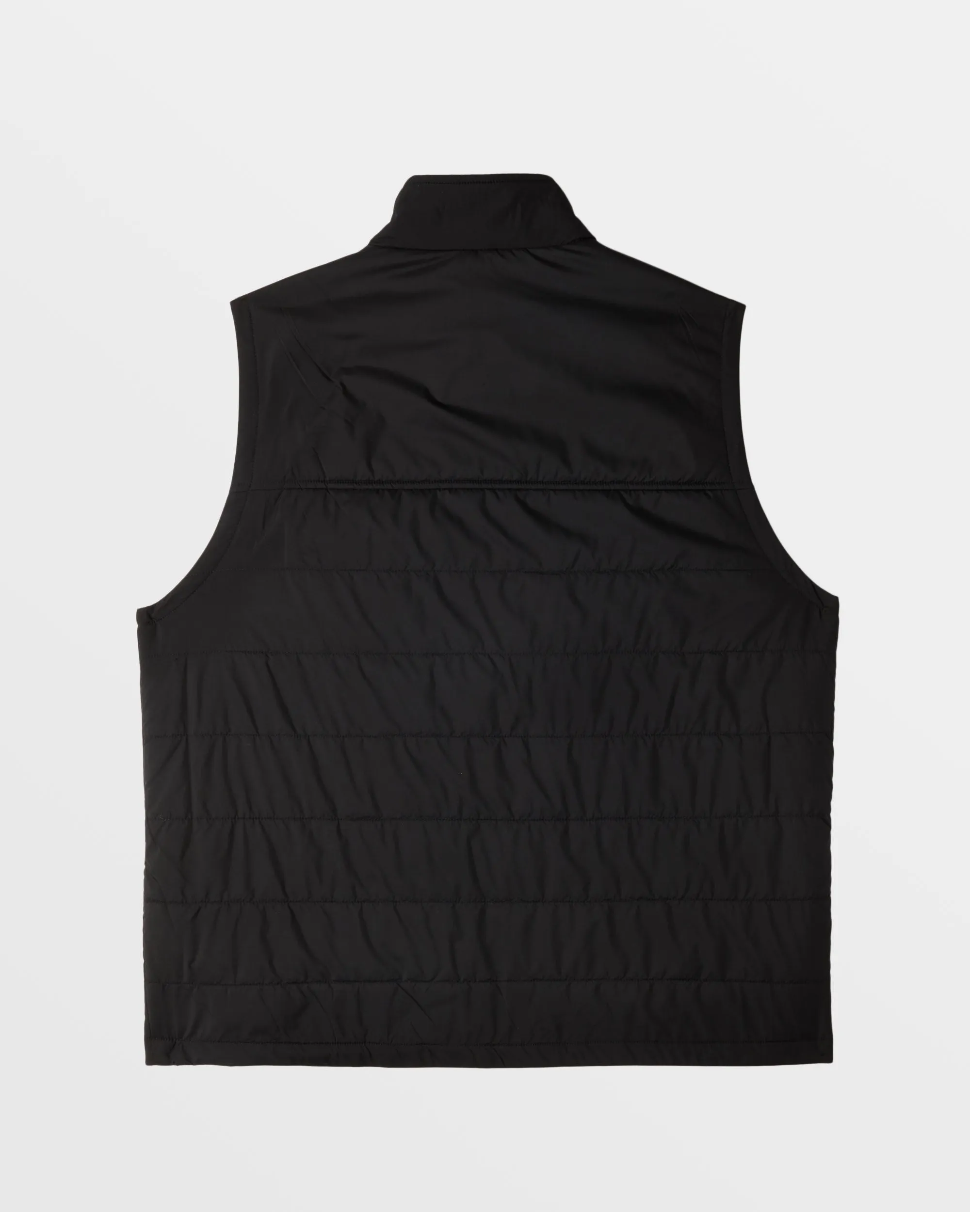 Prism Quilted Vest - Black