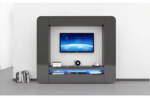 Prisma Wall Unit Gray