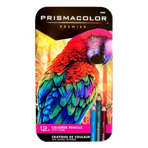 Prismacolor Premier Coloured Pencils 12pk