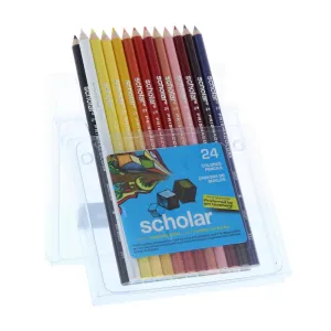 Prismacolor Scholar Coloured Pencils 24pk