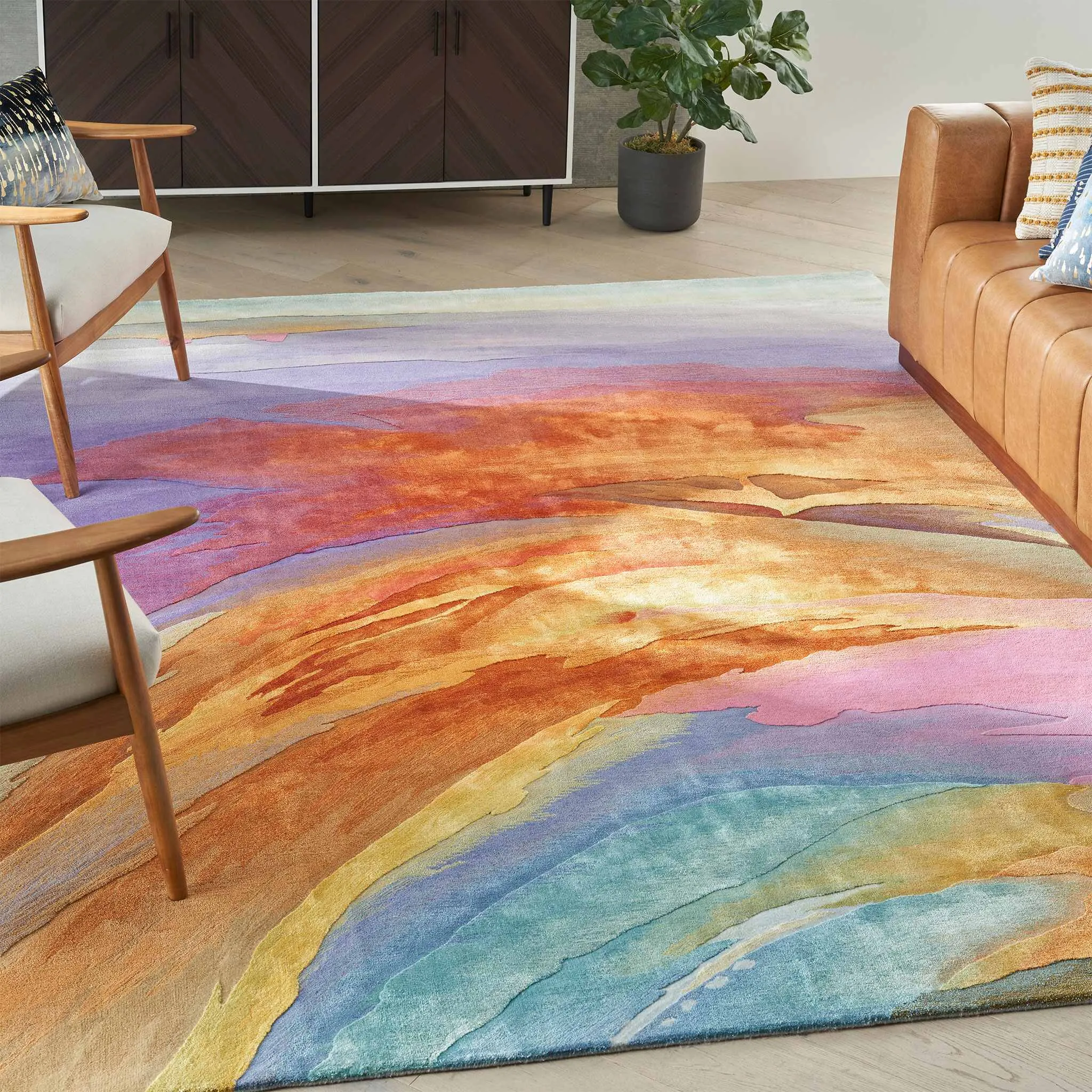 Prismatic PRS25 Modern Rug