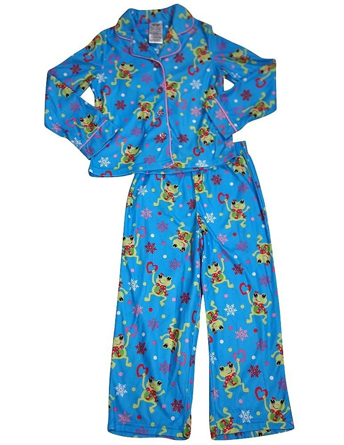 Private Label - Little Girls' Long Sleeve Pajamas