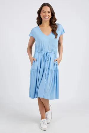 PRIYA DRESS - Azure Blue