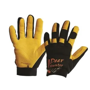 Pro Choice Pro-fit Deer Skin Leather/synthetic Leather Gloves - PFD