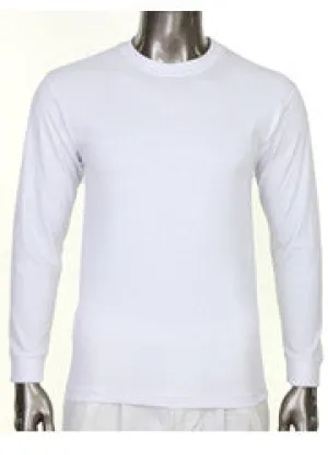 Pro Club Comfort Long Sleeve White T Shirt