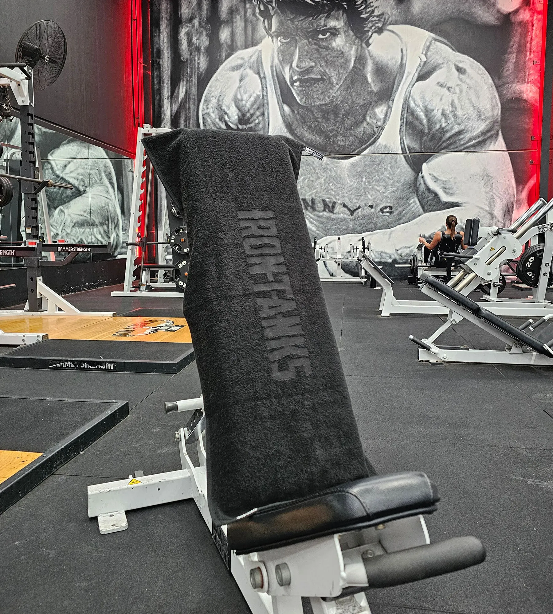 Pro Gym Towel - Black