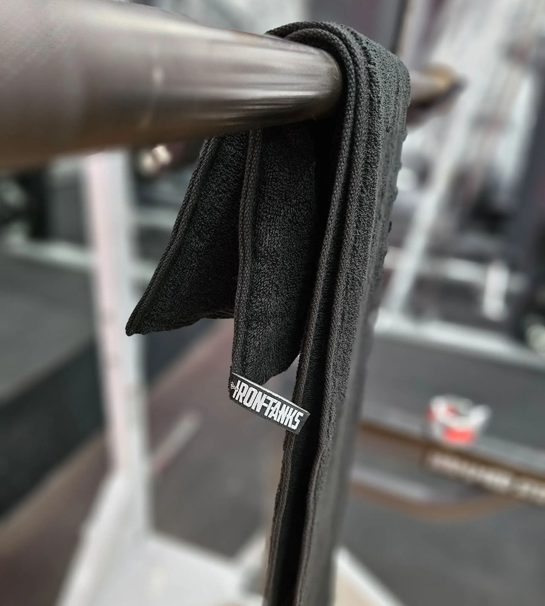 Pro Gym Towel - Black