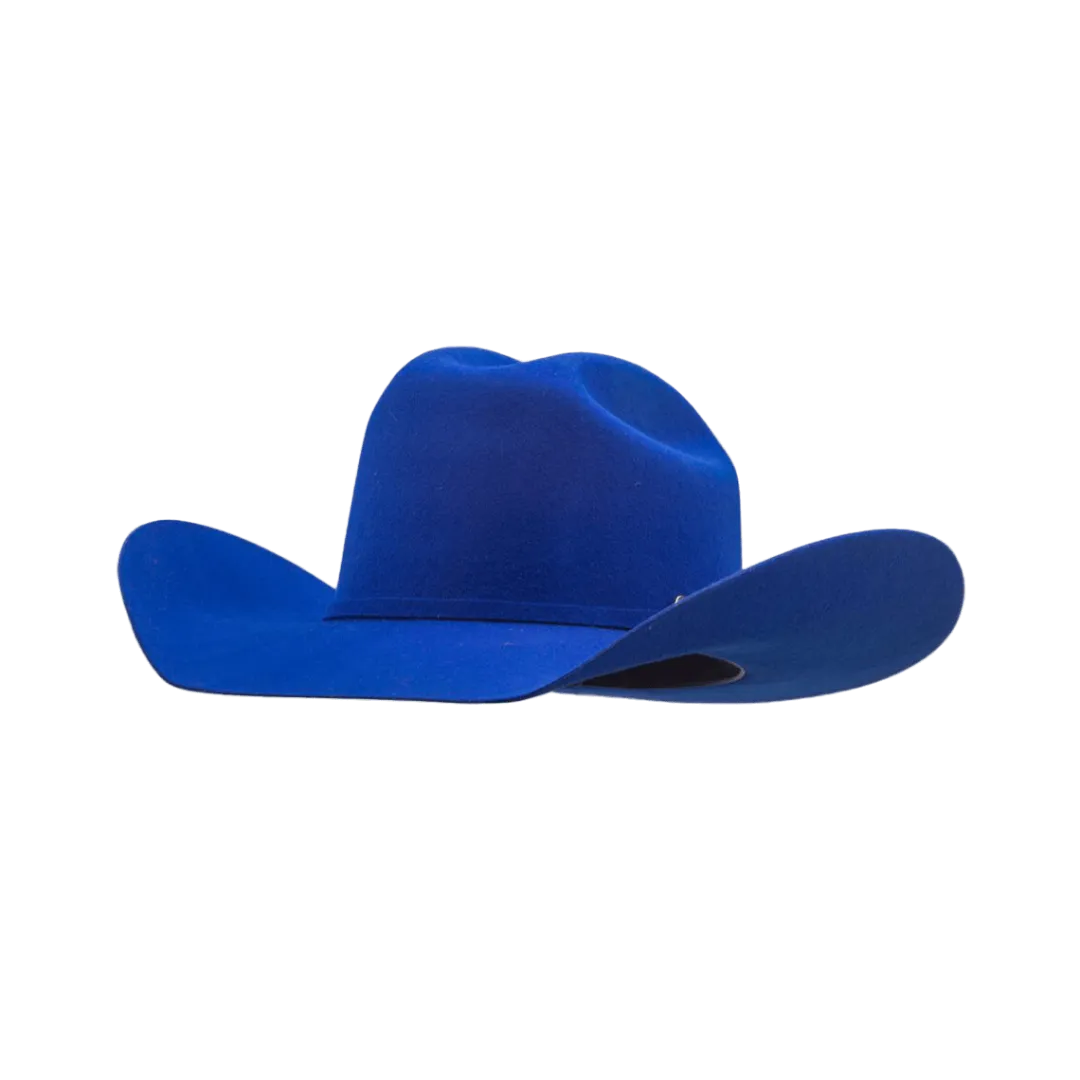 Pro Hats Women's Texas Blue Precreased Cowboy Hat