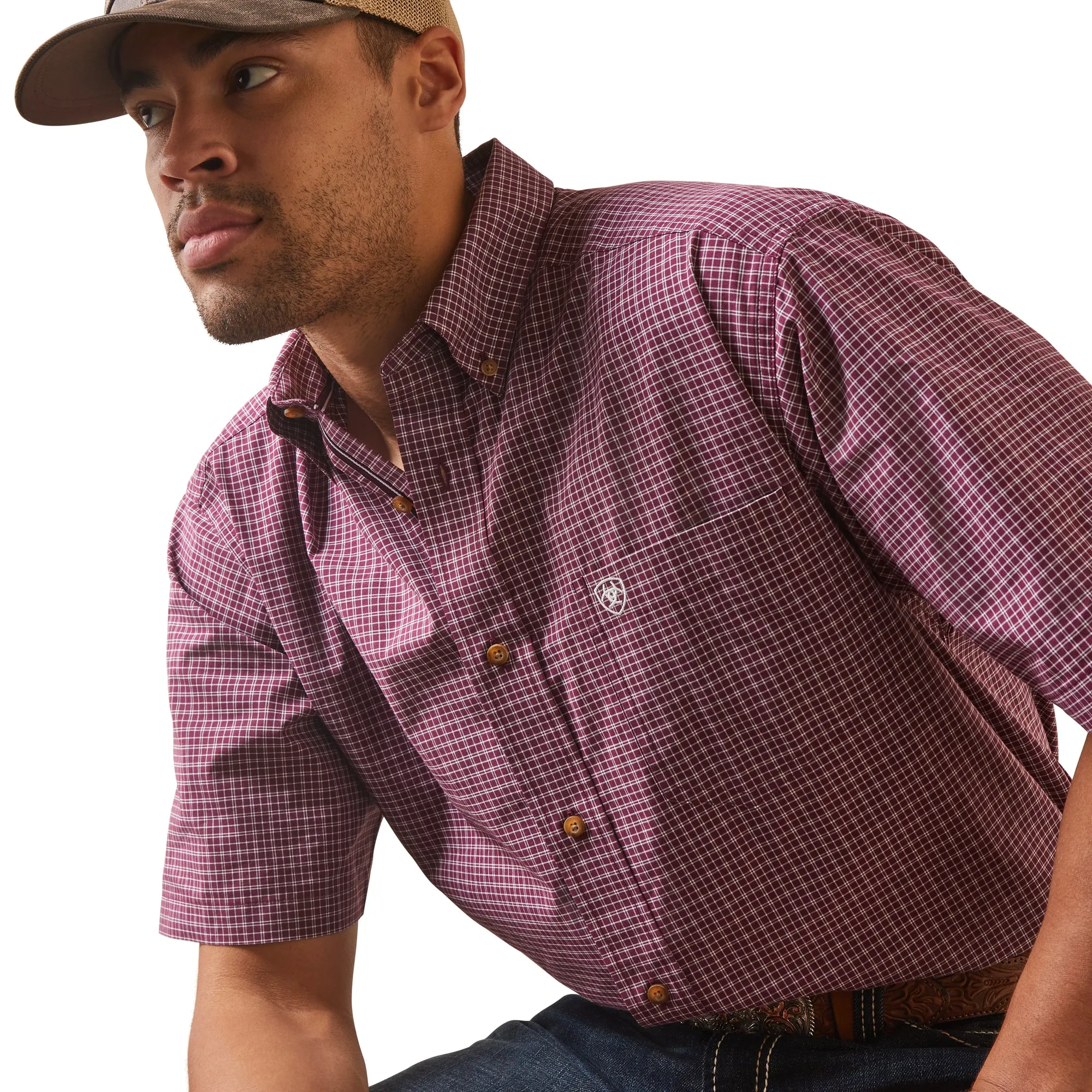 Pro Series Dakari Classic Fit SS Shirt