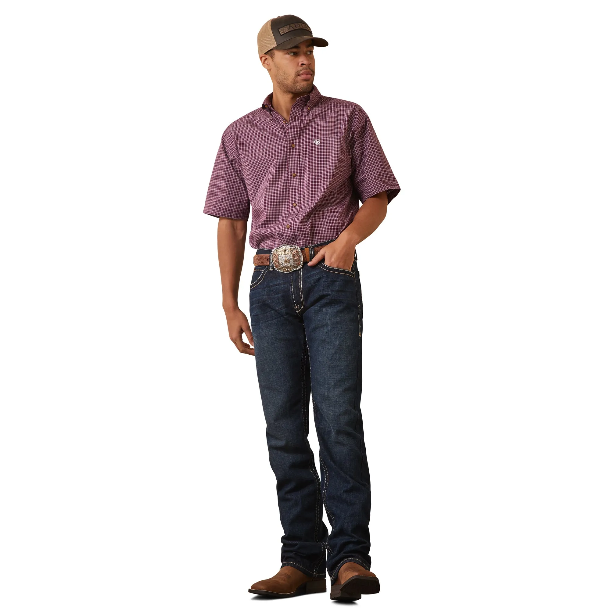 Pro Series Dakari Classic Fit SS Shirt