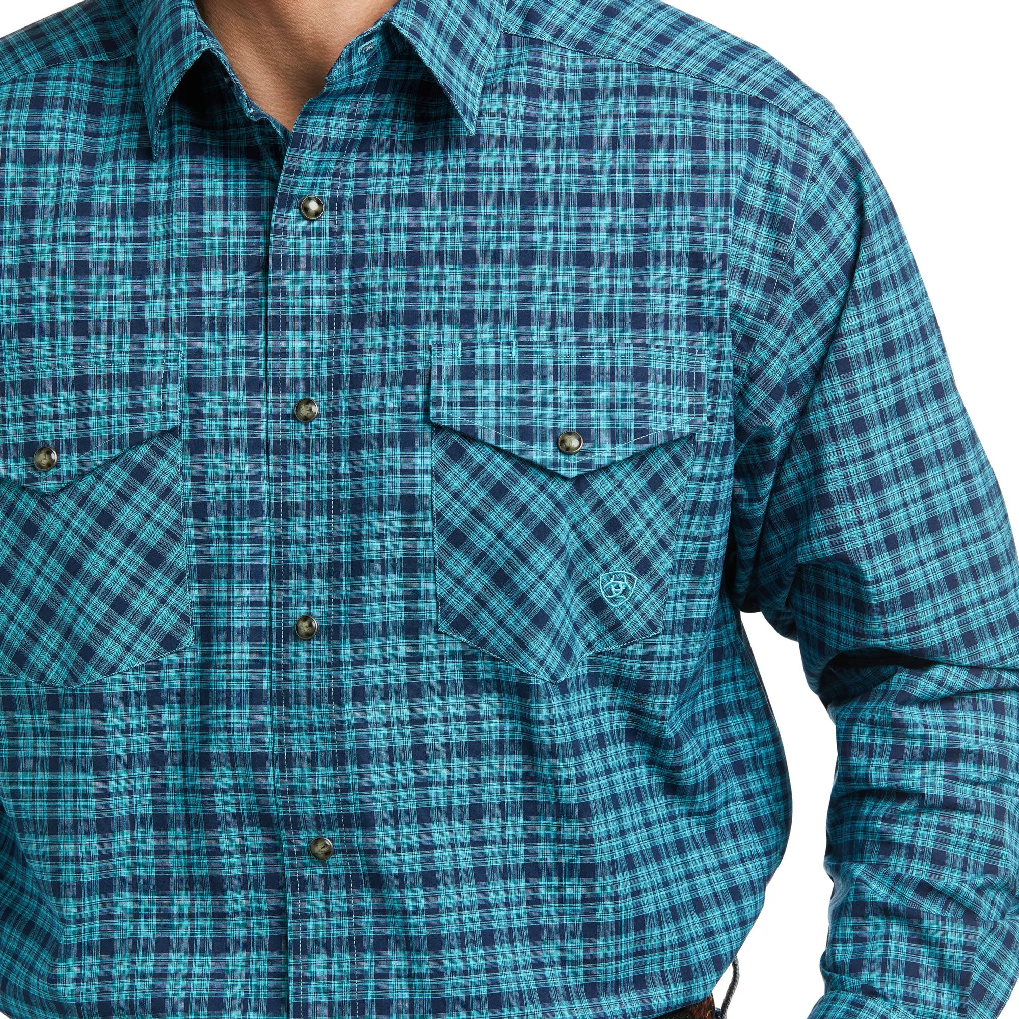 Pro Series Purcell Stretch Classic Fit Snap Shirt