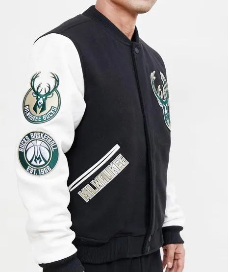 Pro Standard Milwaukee Bucks Varsity Jacket