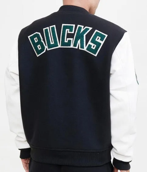 Pro Standard Milwaukee Bucks Varsity Jacket