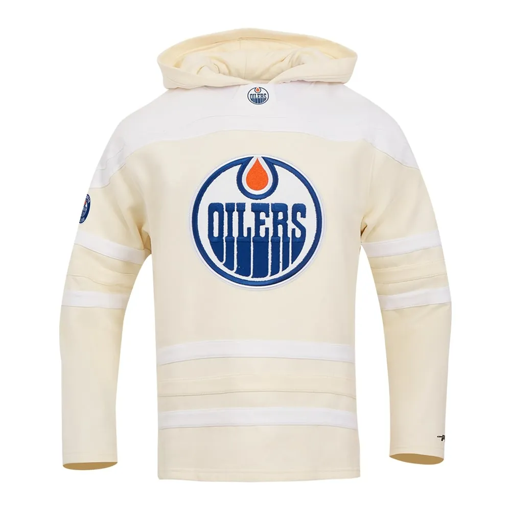 Pro Standard NHL Men's Edmonton Oilers Classic CB Hoodie