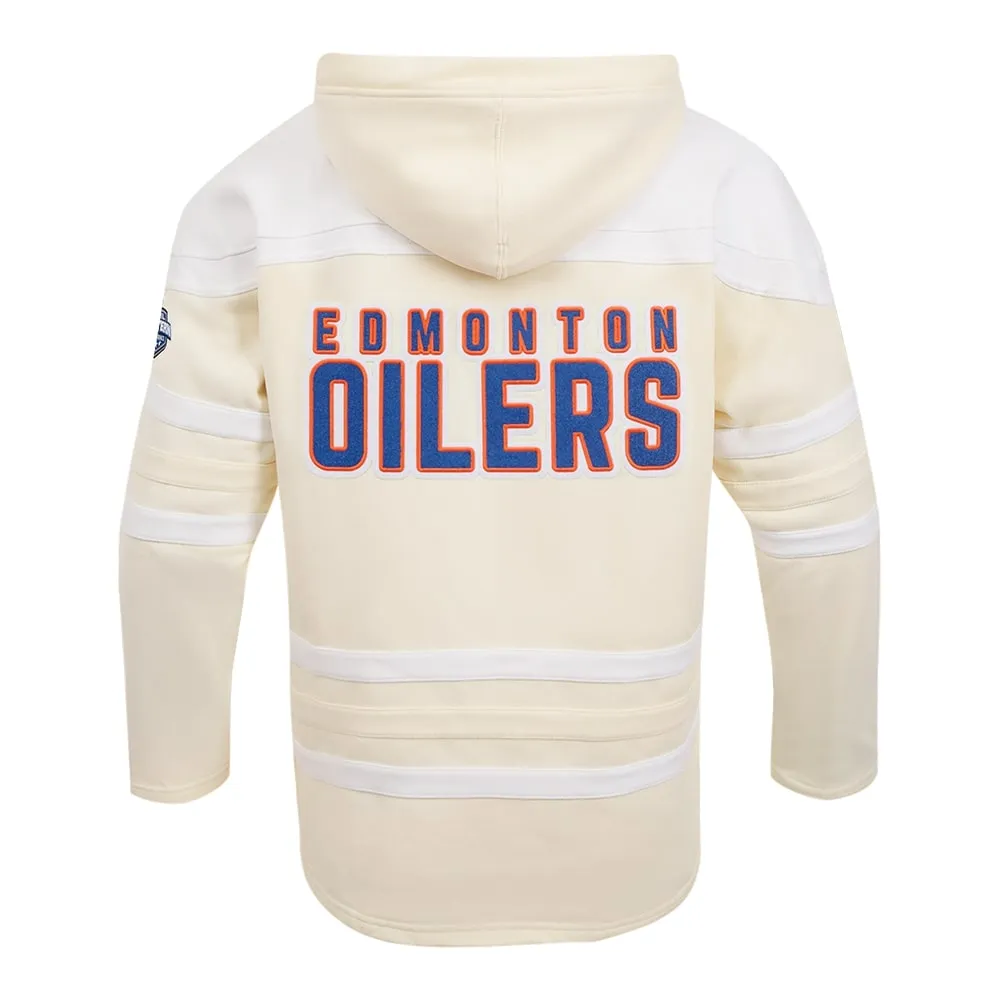 Pro Standard NHL Men's Edmonton Oilers Classic CB Hoodie