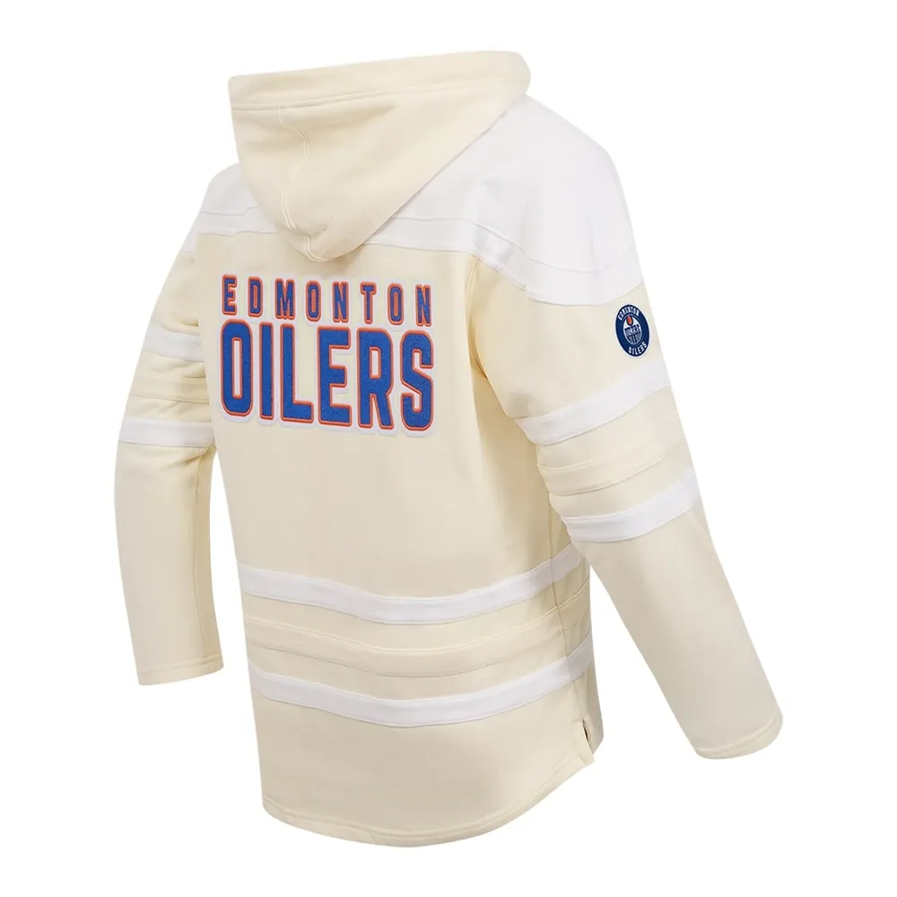 Pro Standard NHL Men's Edmonton Oilers Classic CB Hoodie