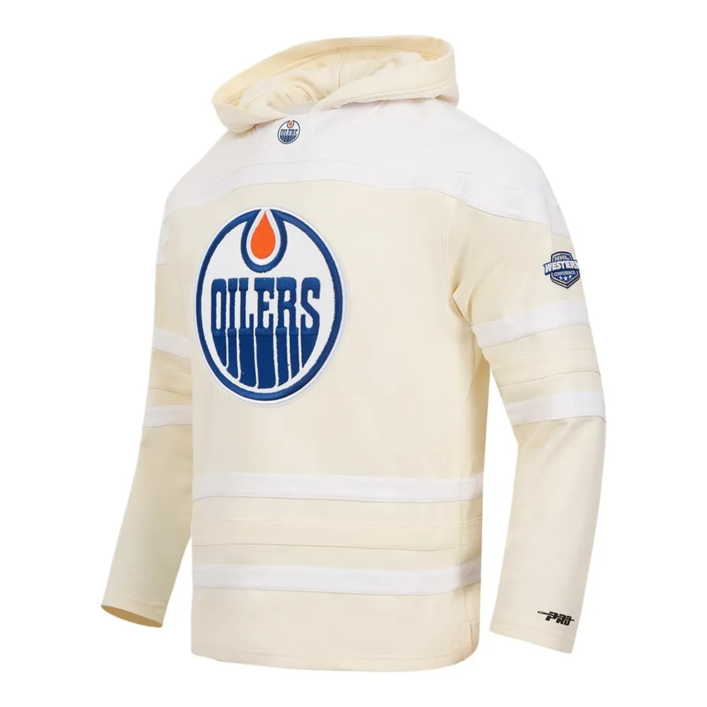 Pro Standard NHL Men's Edmonton Oilers Classic CB Hoodie