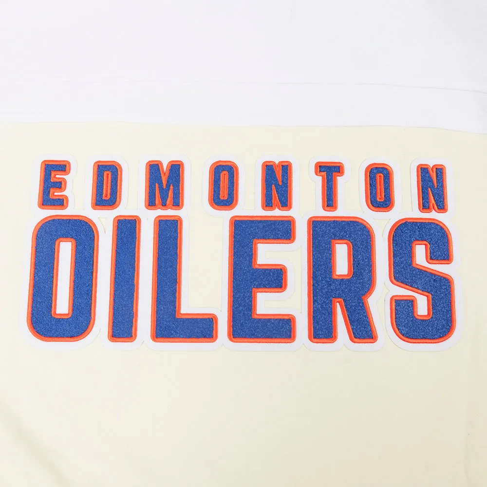 Pro Standard NHL Men's Edmonton Oilers Classic CB Hoodie