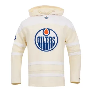 Pro Standard NHL Men's Edmonton Oilers Classic CB Hoodie