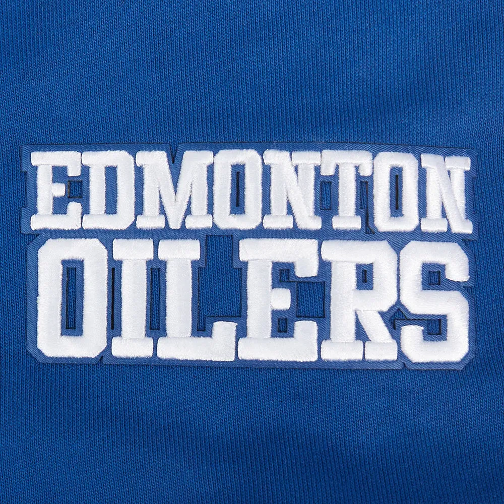 Pro Standard NHL Men's Edmonton Oilers Retro Classic Hoodie