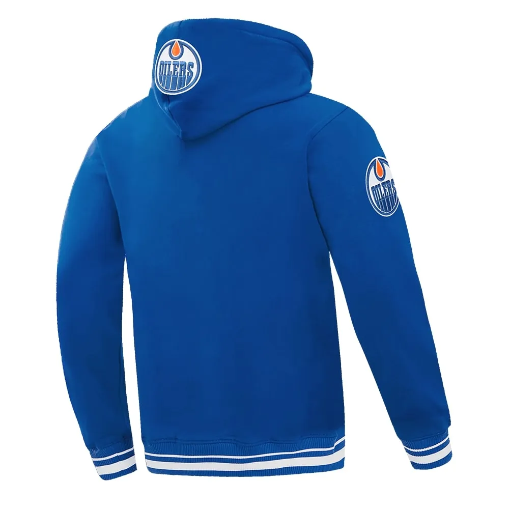 Pro Standard NHL Men's Edmonton Oilers Retro Classic Hoodie