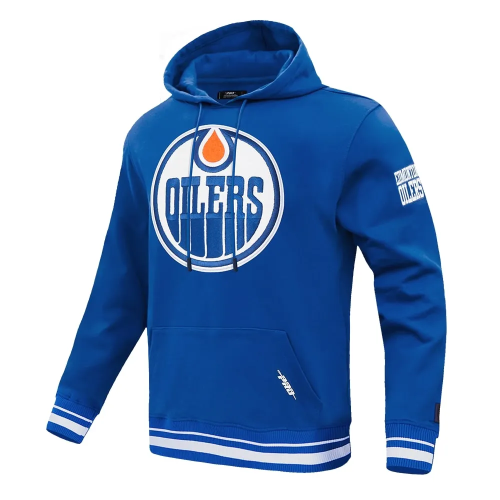 Pro Standard NHL Men's Edmonton Oilers Retro Classic Hoodie