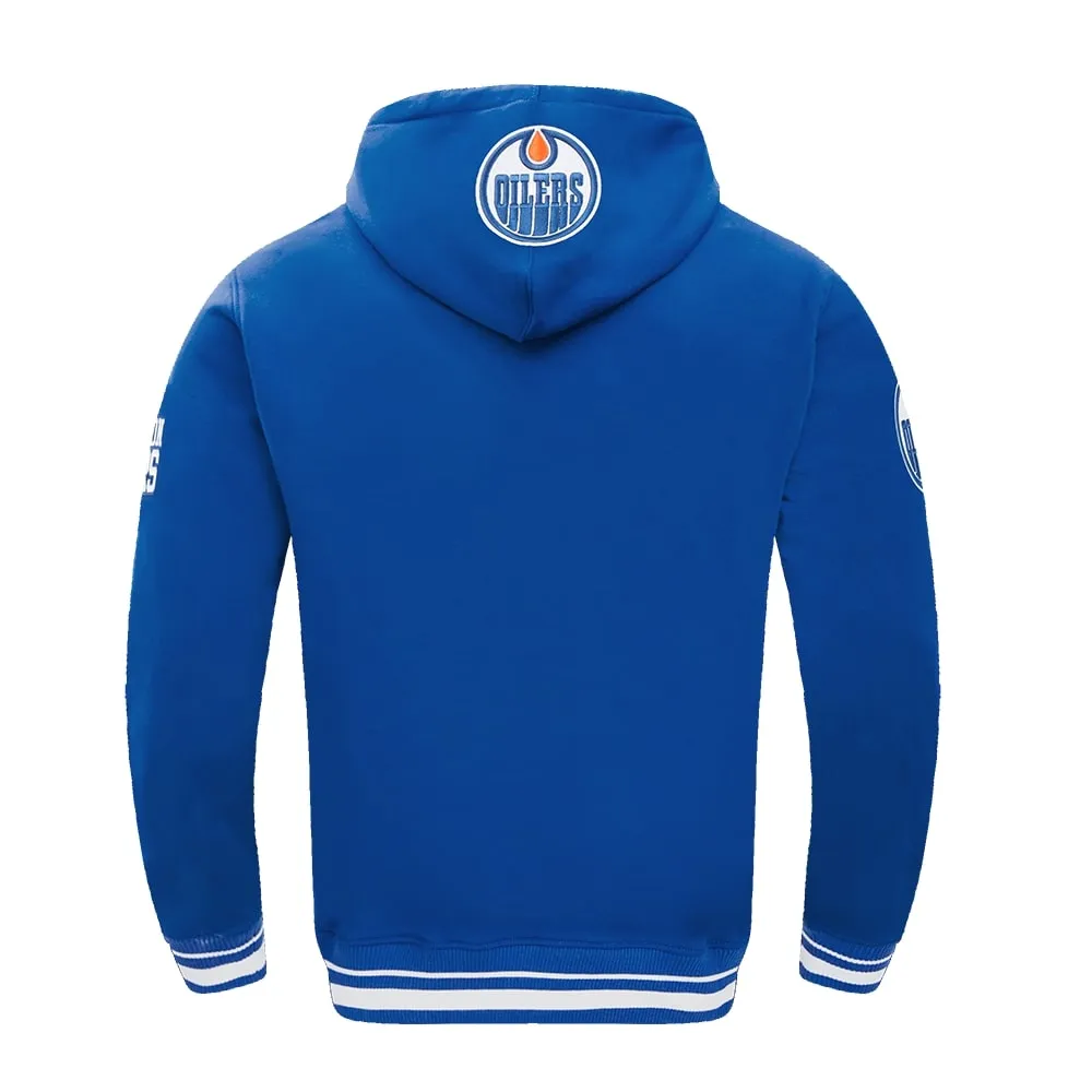 Pro Standard NHL Men's Edmonton Oilers Retro Classic Hoodie