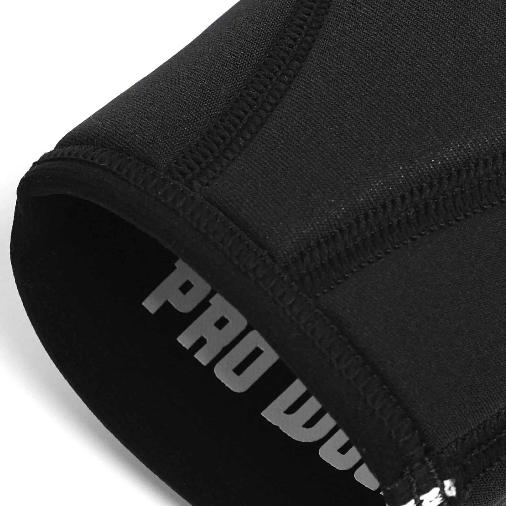 PRO WOLF Stiffer Neoprene Knee Sleeves for Powerlifting WeightLifting Squats | Knee Braces | Knee Cap - 1 Pair (5 MM - Level 1, S)