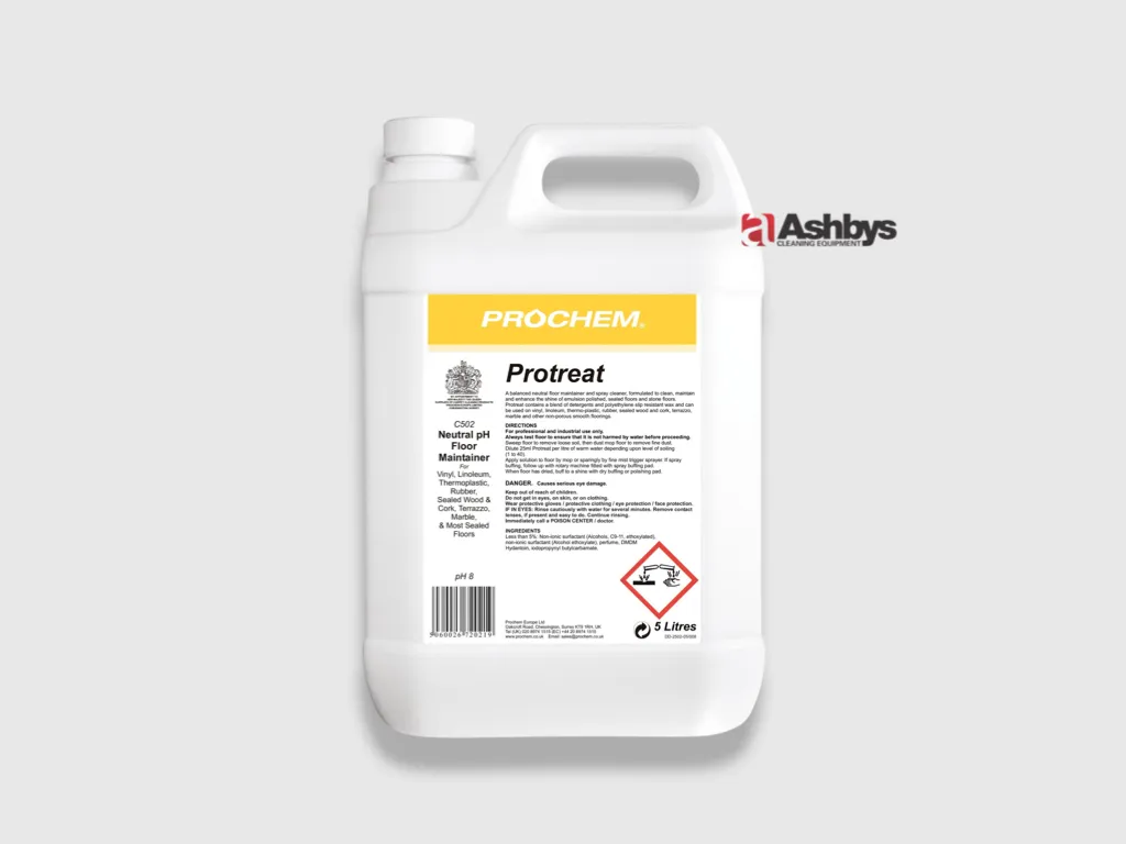 Prochem Protreat C502 5 Ltr