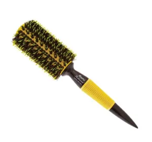 Professional Ceramic Hair Natural Boar / Nylon Bristles Brush CMS 3004 - Roger