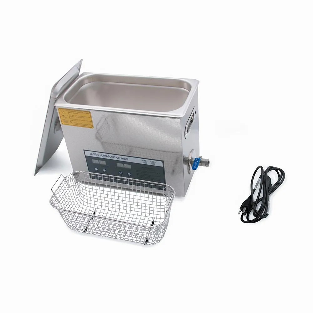 Professional Ultrasonic Digital Cleaner 6L — 110v or 220v