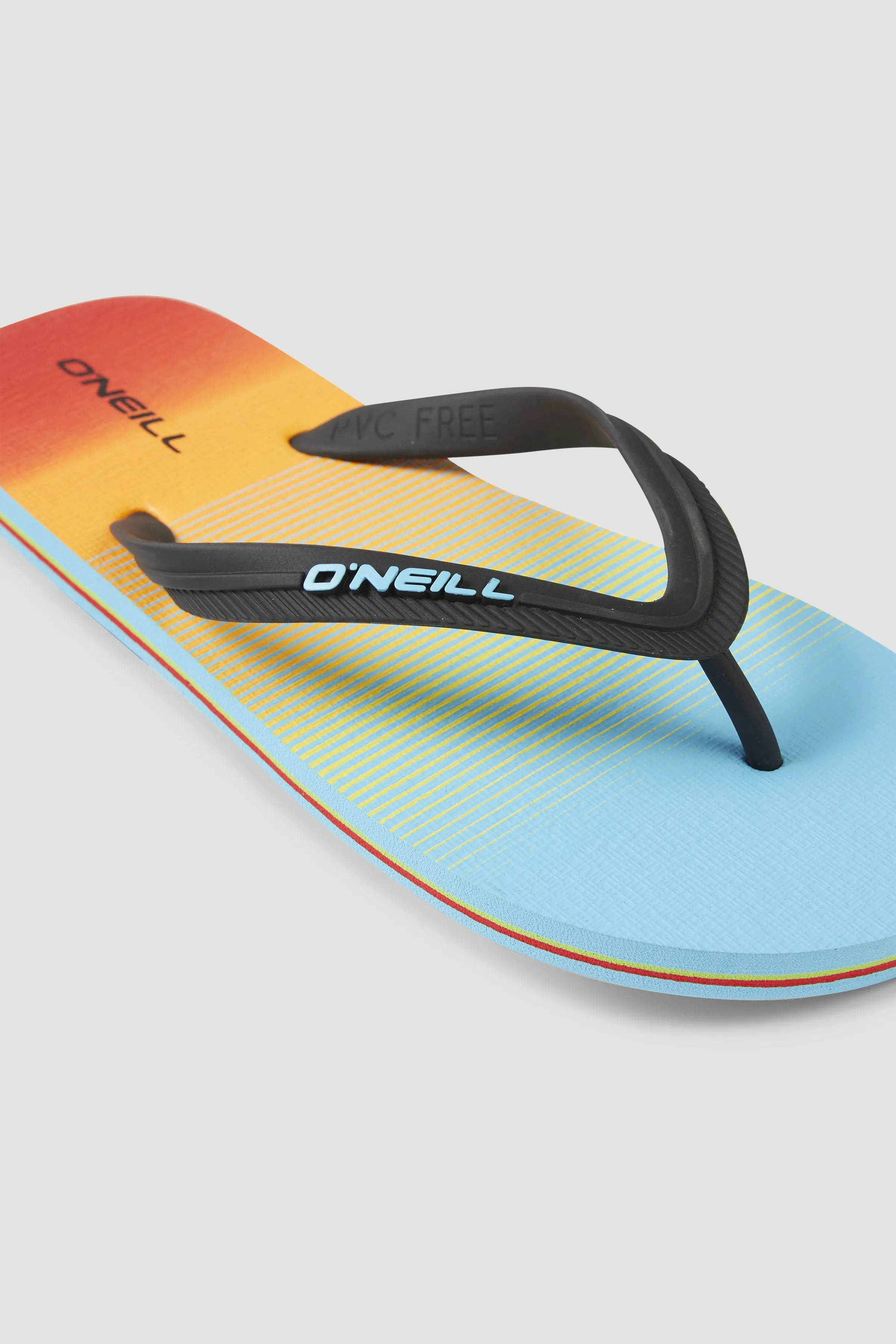 Profile Gradient Sandals | Light Blue Simple Gradient