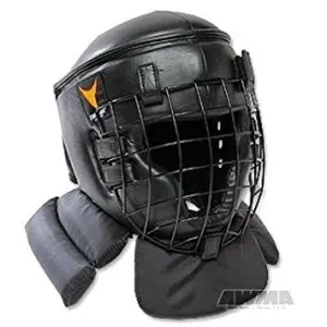 ProForce Thunder Padded Combat Head Guard w/ Face Cage