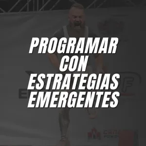 Programar con Estrategias Emergentes