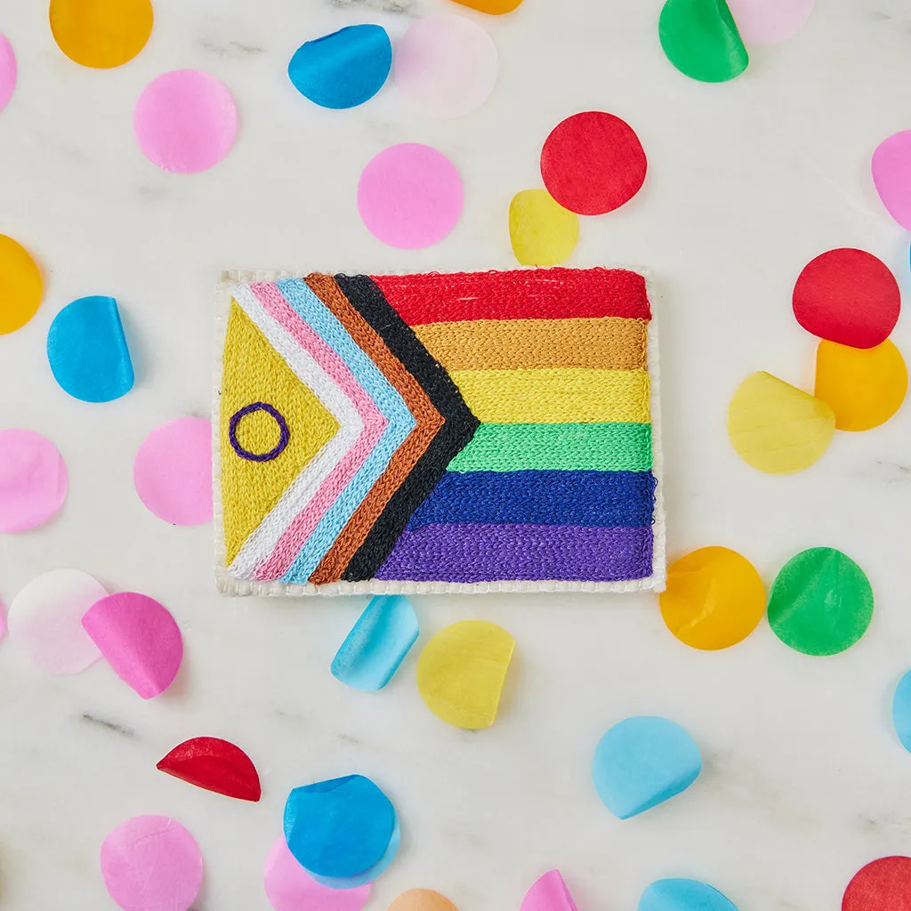 Progress Pride Flag Ornament