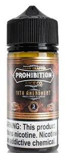 Prohibition 18th Amendment