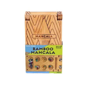 Project Genius Eco Travel Bamboo Mancala