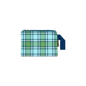 Project Ten Tartan Mini Zip Pouch