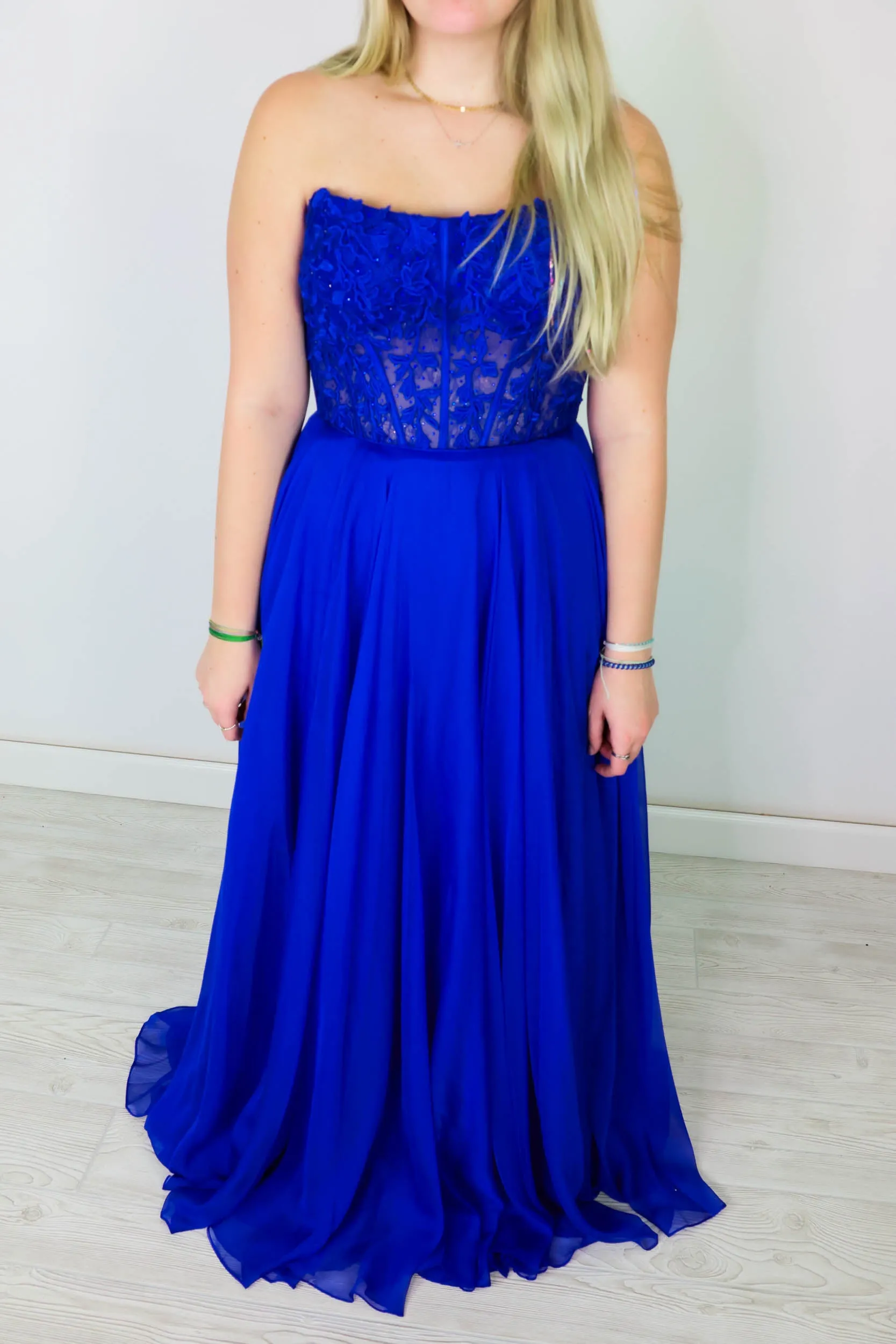 Prom Dress 56088 | Royal