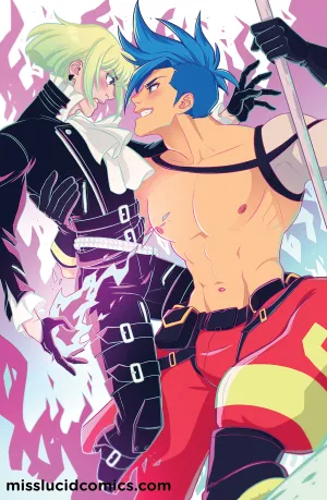 Promare Print: Not Hot At All!