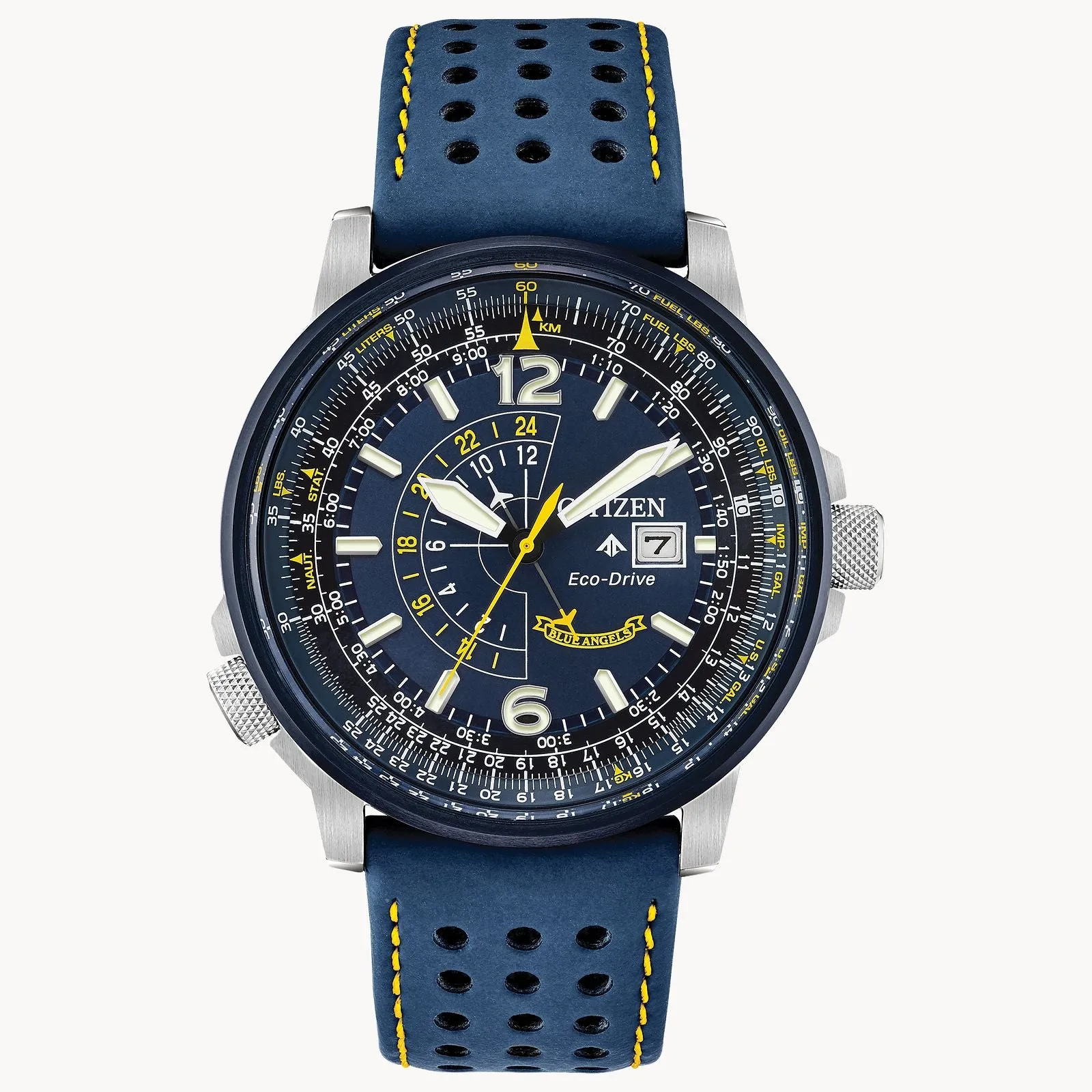 Promaster Nighthawk Blue Citizen Watch BJ7007-02L