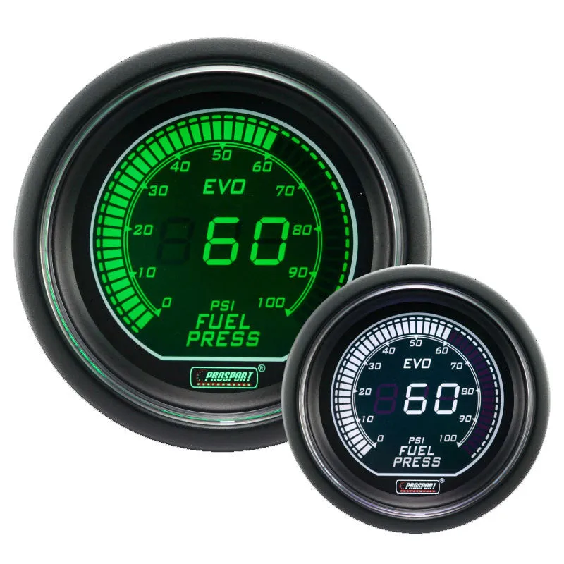 Prosport Evo Fuel Pressure Gauge