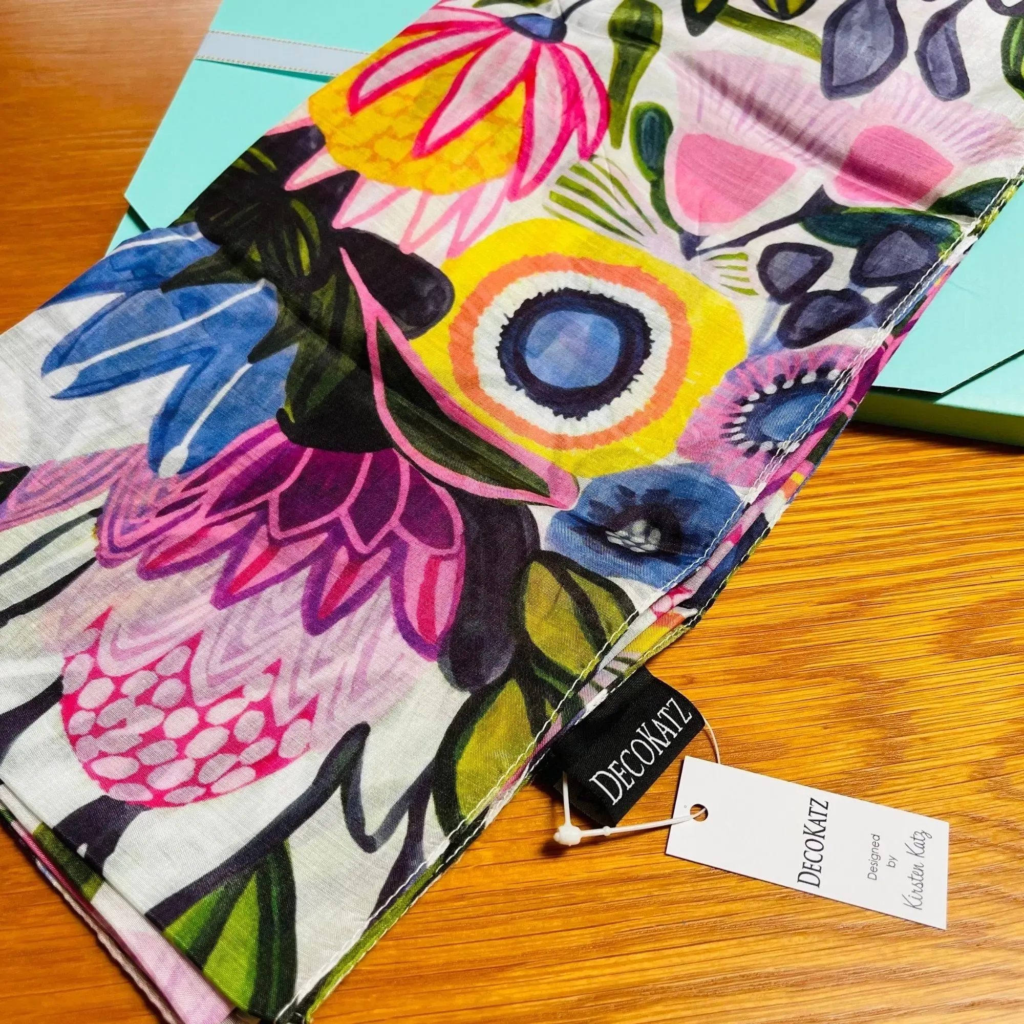 Protea Magnifica Silk Scarf