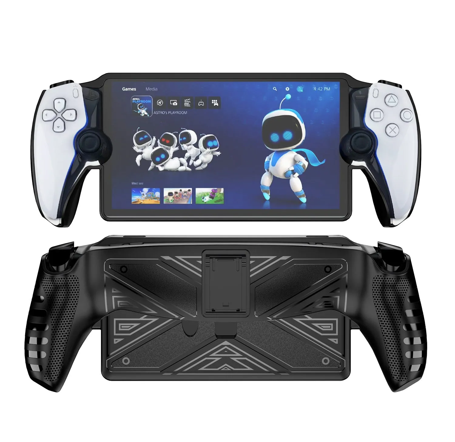 Protective Case Cover for Sony Playstation Portal Handheld Gaming Console