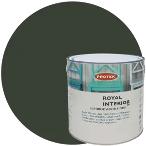 Protek Royal Interior Finish - Forest Green