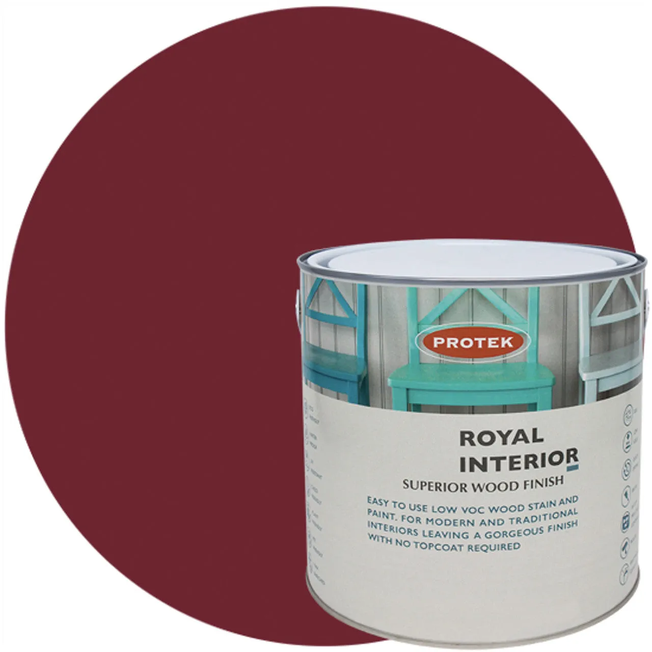 Protek Royal Interior Finish - Regency Puce