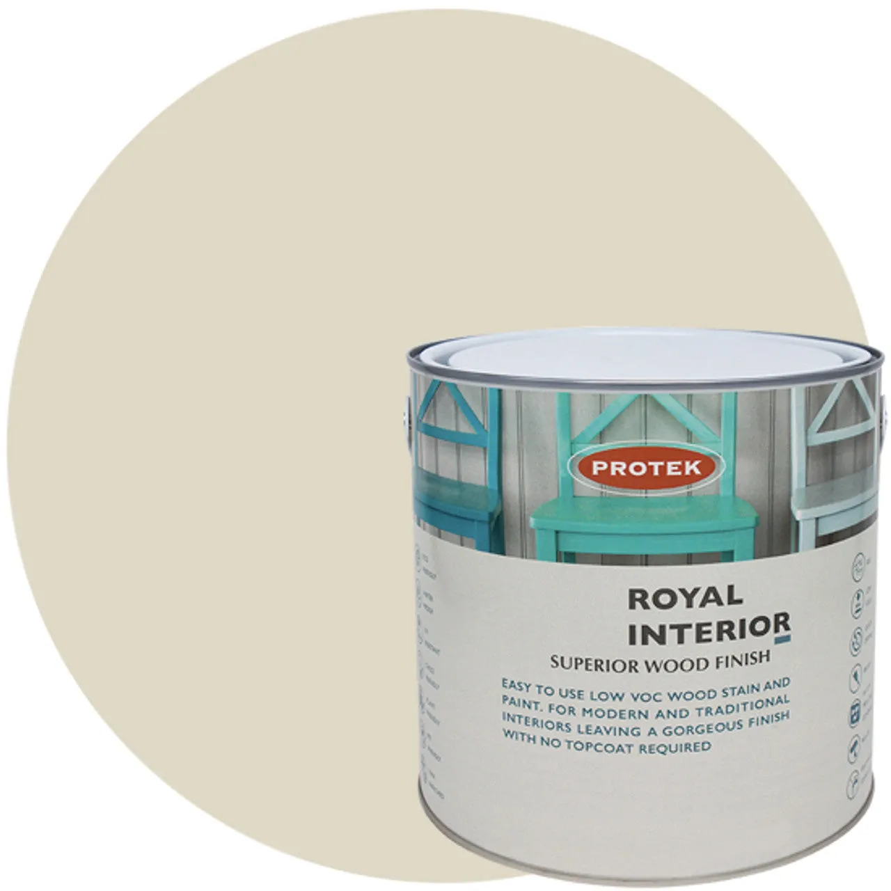 Protek Royal Interior Finish - Taupe